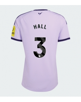 Newcastle United Lewis Hall #3 Maglia Gara Terza Repliche 2026-27 Maniche Corte